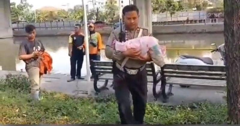 Fakta Penemuan Bayi Laki-Laki di Pinggir Kali Ancol